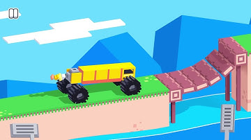 Fancade  drive mad monster monstertrucks gameplay video game 207