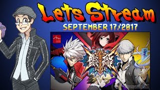 Let's Stream Blazblue Cross Tag Battle PreAlpha - Ruby VS Yang