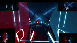 Darth Vader plays Beat Saber Kostroma - Моя голова винтом