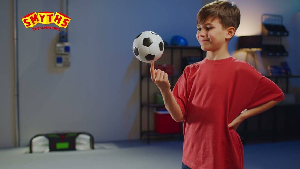 Kick-About Interactive Football Trainer - Smyths Toys - YouTube