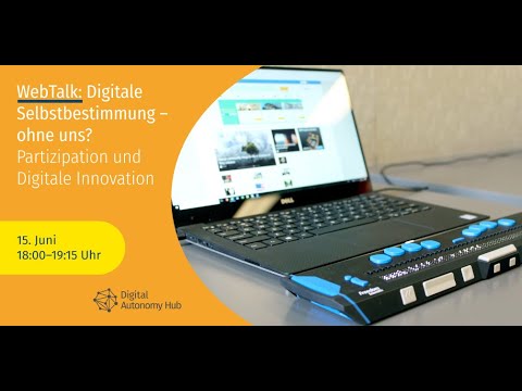 WebTalk: Digitale Selbstbestimmung – ohne uns? Partizipation und Digitale Innovation