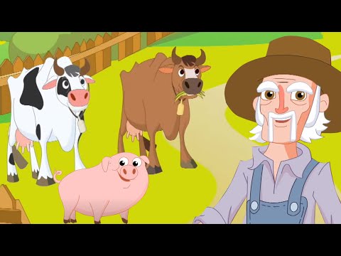 El viejo MacDonald tenía una granja y más canciones de para niños preescolar