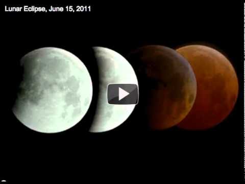 Google Lunar Eclipse Webcast Remix