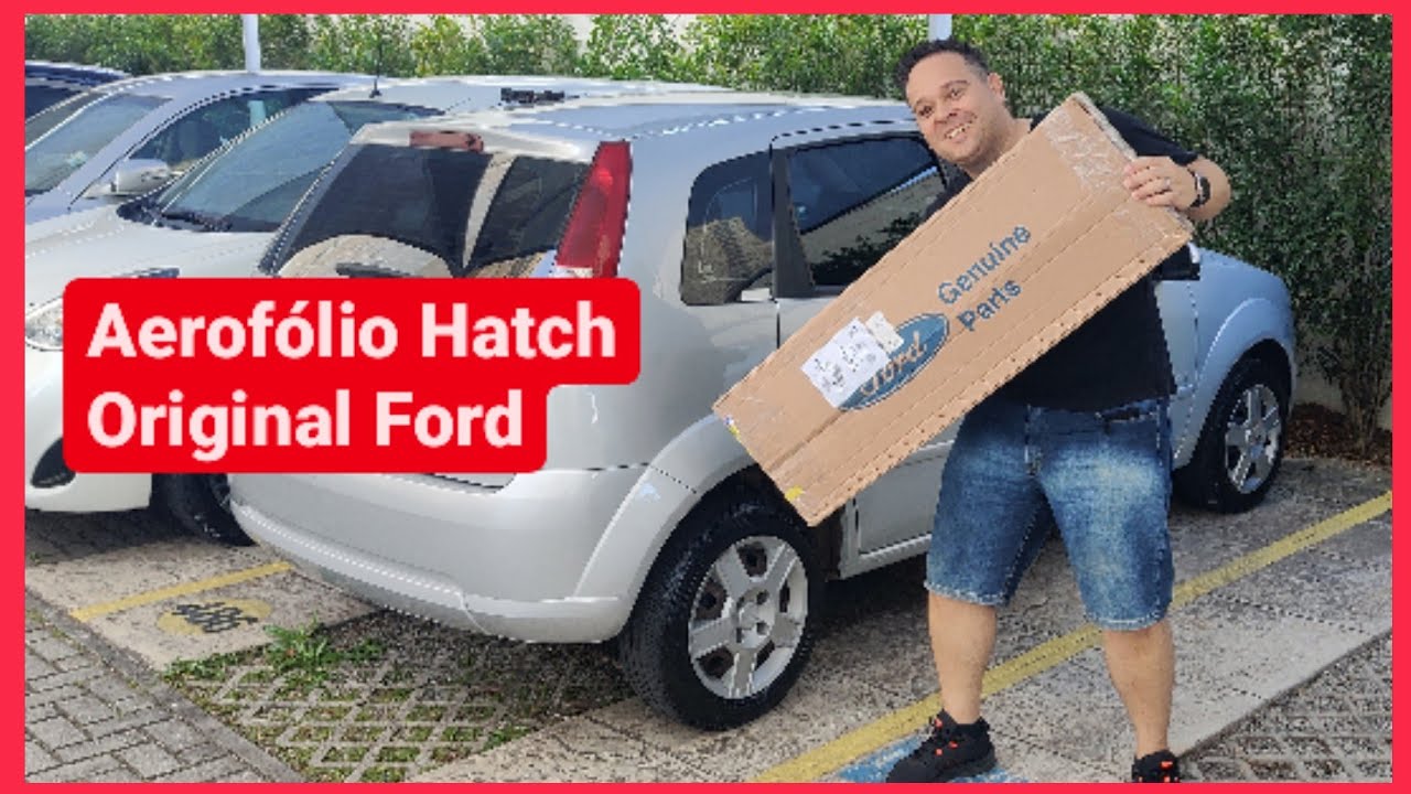 Aerofólio Fiesta Hatch Original Ford (Ultimo que existe?)
