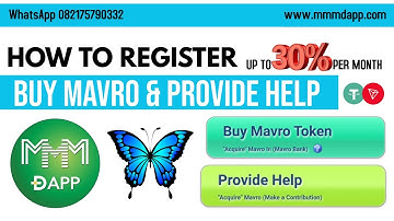 MMM DAPP - How To Provide Help