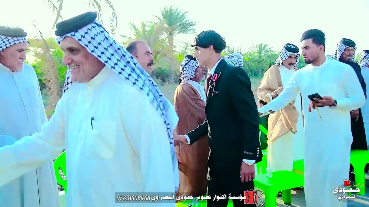 مكان الكحلاه ❤حفل زفاف الخلوق ❤مصطفئ المحمداوي الحجز 07831606468