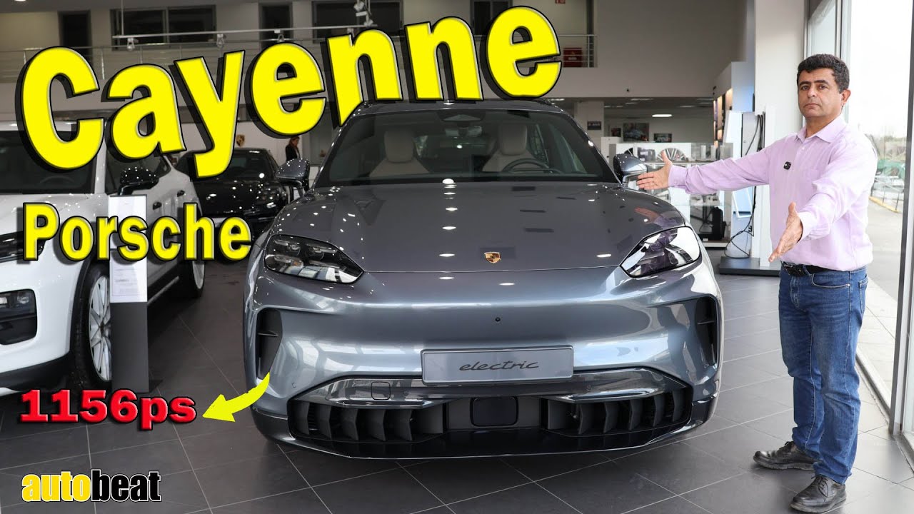 Porsche Cayenne Electric: Η γρηγορότερη Porsche – Video
