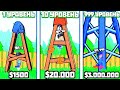 ЭВОЛЮЦИЯ КАЧЕЛИ ЧТОБЫ ЗАРАБОТАТЬ ДЕНЬГИ В ИГРЕ POGO SWING!