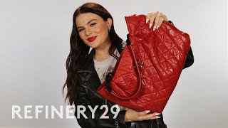 Actress Chiara Aurelia Reveals What’s in Her Bag | Spill It | Refinery29