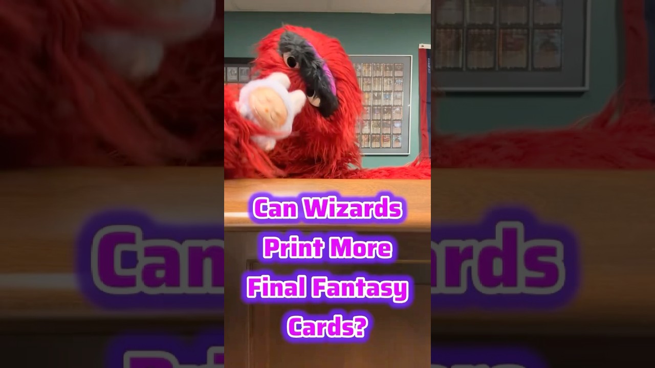Can Wizards Print More Final Fantasy Cards? 