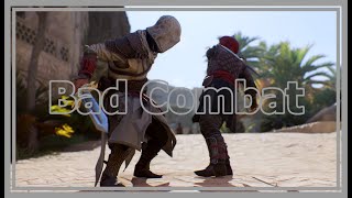 Why Assassin's Creed Mirage Combat Sucks #assassinscreedmirage