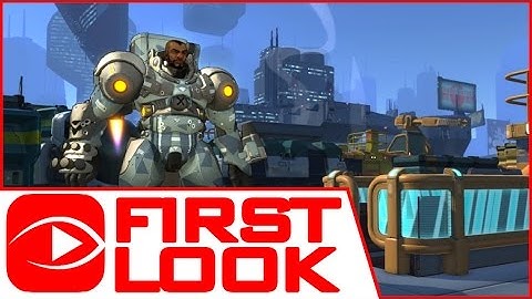 Atlas Reactor - Gameplay First Look