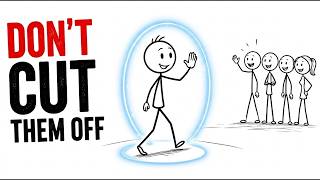 6 ways to protect your peace without cutting people off! [Psychology Explained]