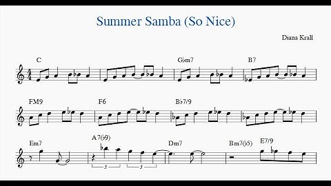 Summer Samba (So Nice)