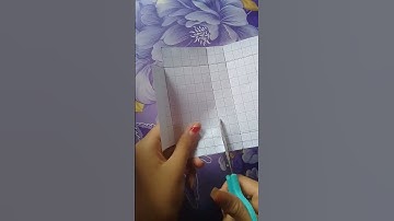 làm hộp gói hàng từ giấy đơn giản🍀