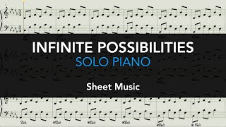 Emotional and Inspiring Piano | Sheet Music - INFINITE POSSIBILITIES