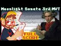 &quot;Moonlight Sonata 3rd Mvt&quot; Big Band Version Full Score Video - *SHEET MUSIC AVAILABLE TO DOWNLOAD!*