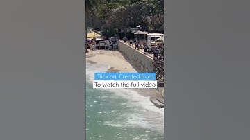 The tide is high at the Hua Hin Hilton in Thailand