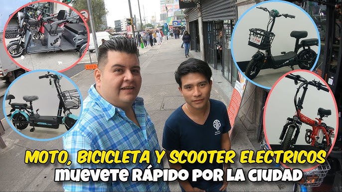 Bicicleta Eléctrica Plegable Getgo Get Fold Negra