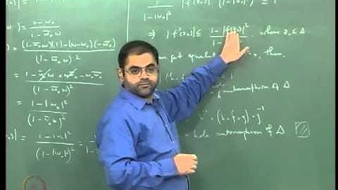 Mod-09 Lec-35 Part B Differential or Infinitesimal Schwarz