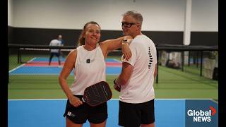 From the Clinic to the Championship Court | Drs. Angie & Gerard Dower on Global News