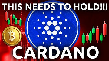Cardano (ADA) - Breaking DOWN?! (2025 Price Prediction)