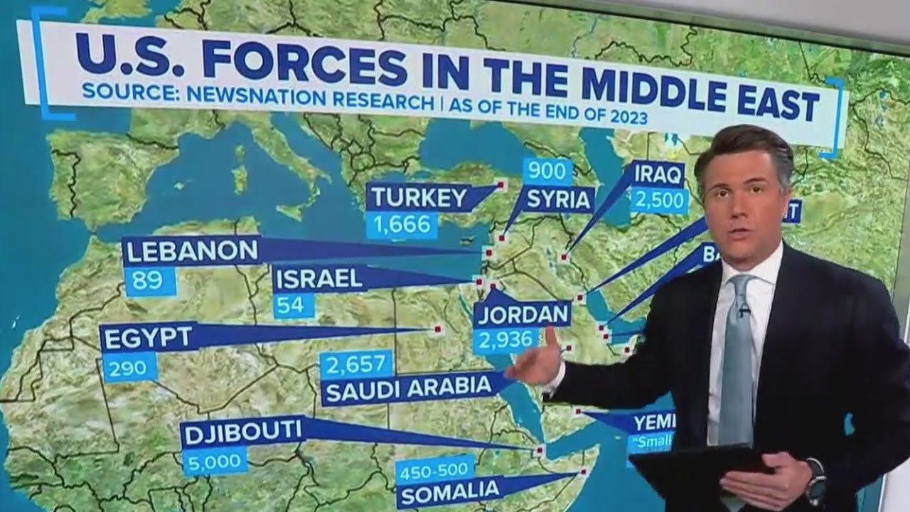 Leland Vittert breaks down the geography of Iran's attack on Israel | NewsNation Prime