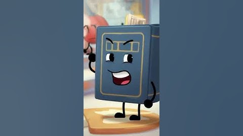 The AI Object Show 1: Stop Yapping Book! #ai #bfdi #dreamscreenai #fyp #shorts #shortfeed #fax