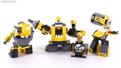 🔄 LEGO Mixels series 6 Weldos review! Forx, Kramm & Wuzzo re upload