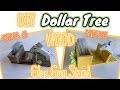 Dollar Tree EASY DIY WOOD GLUE GUN STAND | EASY Dollar Tree DIY