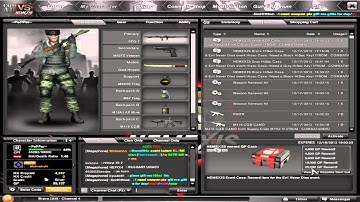 Combat Arms Eu - NEMEXIS OFFENSIVE second reward GP item