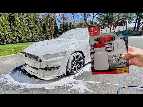 Griot's Garage Brilliant Finish Foam Cannon