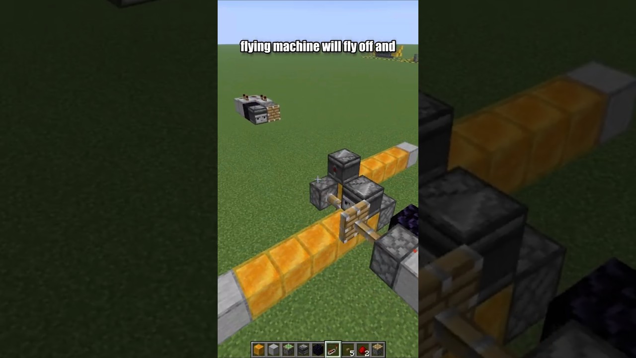 Honey Blocks Instead of Slime Blocks!  