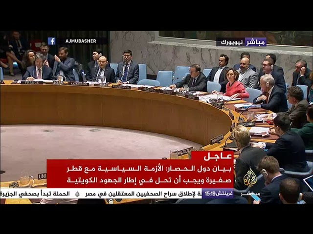مجلس الأمن الدولي يناقش تطورات الأزمة في الغوطة الشرقية بريف دمشق