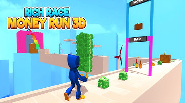 🤑 Rich Race: Money Run 3D 💸 GAMEPLAY Levels 1-12 (Android)