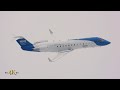 NAV Canada CRJ-200 plane doing low pass over Toronto Pearson airport