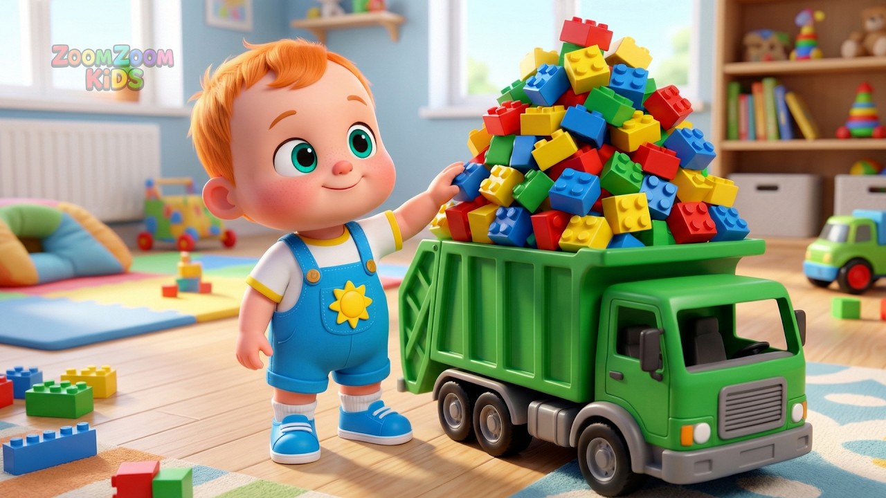 Baby Hero Rescue Team! 🚒🚑 Fire Truck, Ambulance & Garbage Truck Song | Kids Pretend Play