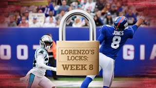The New York Giants are a lock for NFL Week 8 | Lorenzo's Locks