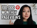 HOW TO GET TRAFFIC FROM PINTEREST // How To Use Pinterest For Bloggers In 2021