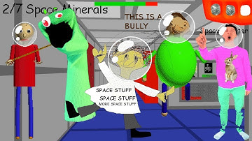 Baldis Basics in Space  - Baldi
