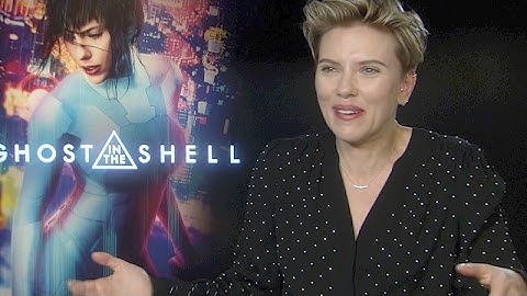 Scarlett Johansson on being a female action hero