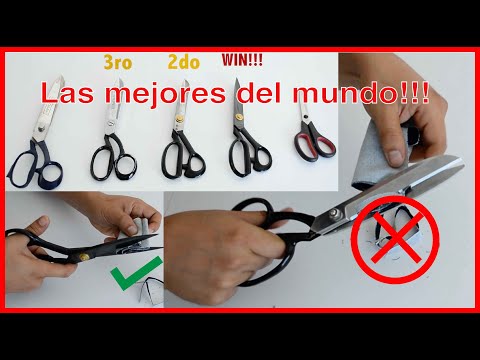 🎬 Video relacionado con tijeras grandes