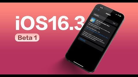 Trên tay iOS 16.3 Developer Beta 1 - Có gì mới?