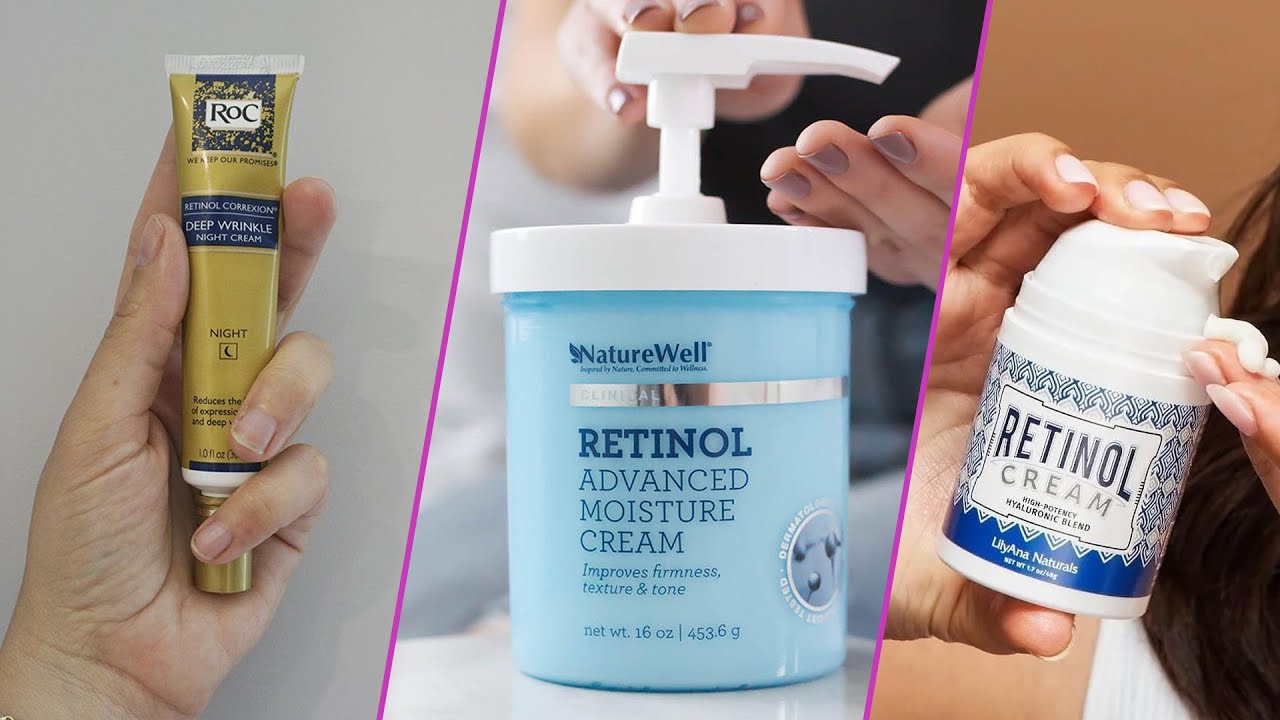 Top 10 Drugstore Wrinkle Cream in 2024 (Best Selling) YouTube