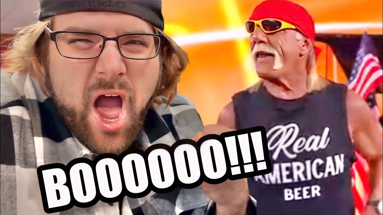 EVERYONE BOO’D HULK HOGAN! GRIMS WWE RAW REACTIONS ARE BACK! - YouTube