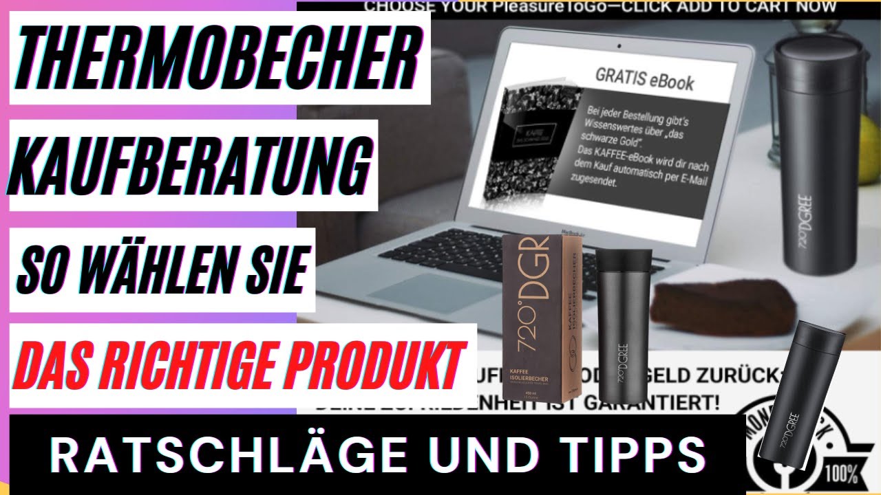 Thermobecher Test. Die besten Isolierbecher im Vergleich. so wählen Sie das richtige Produkt.