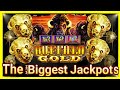 Wonder 4 Spinning Fortunes!! Huge Win Buffalo Gold Sycuan Casino