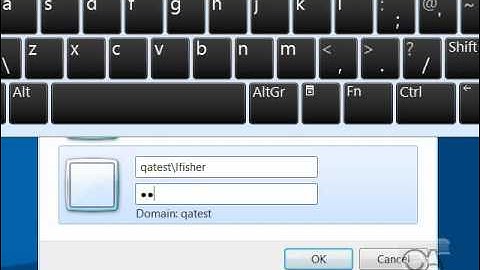 CoIT when a user access the application remotely with a Windows Slate