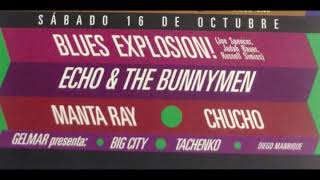 Jon Spencer Blues Explosion Chillin Drome festival  Zaragoza  16 octubre 2004  FM  Entrevista & Show