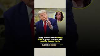"POLITICAL REPRISAL?" — Trump Administration Admits Cutting $7.5B In Grants To Blue States! 🏛️💥
